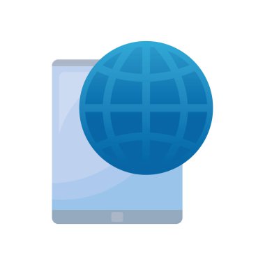 Dünya bağlantı smartphone aygıtı