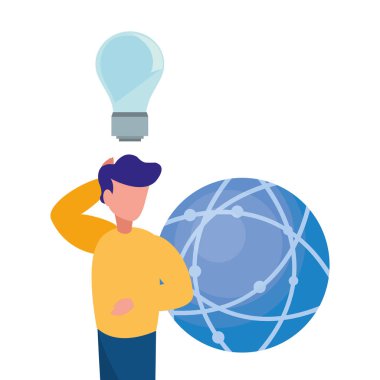 işadamı dünya ampul fikir yaratıcılık