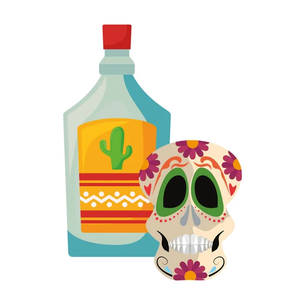 Día de los Muertos — Vector de stock