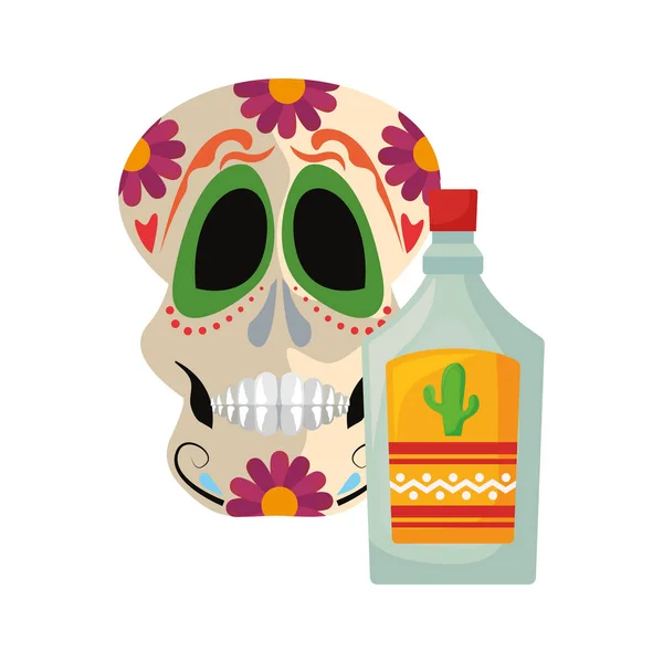 Día de los Muertos — Vector de stock