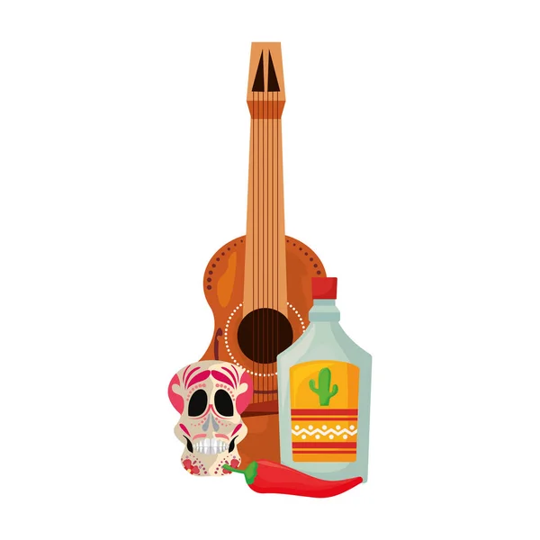 Día de los Muertos — Vector de stock