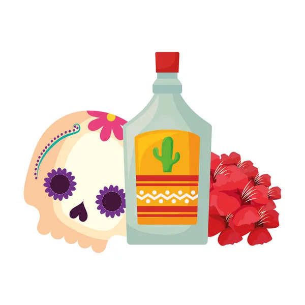 Día de los Muertos — Vector de stock