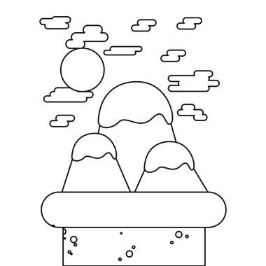 açık doğa arka plan