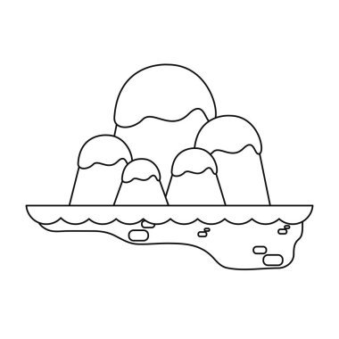 açık doğa arka plan