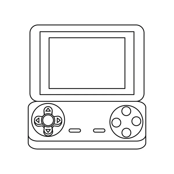 Diseño de videojuegos — Vector de stock