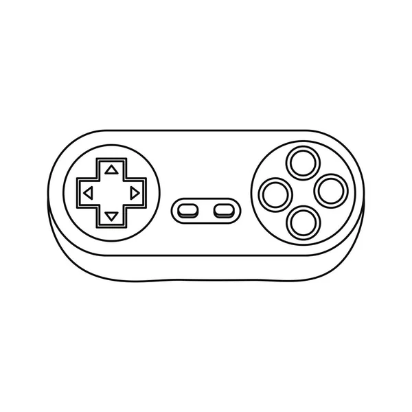 Video games design — Stock Vector