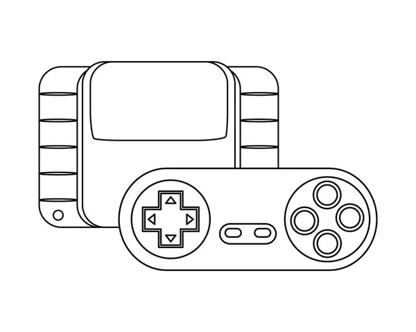 Diseño de videojuegos — Vector de stock