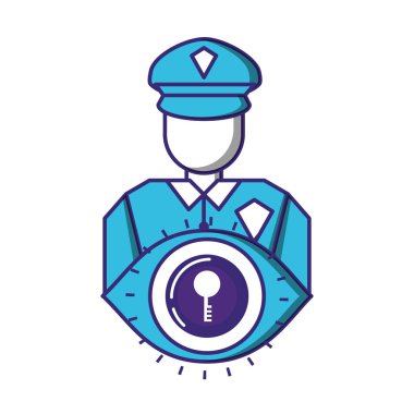 Güvenlik Aracısı göz ile