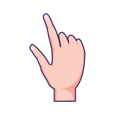 el insan izole simgesi