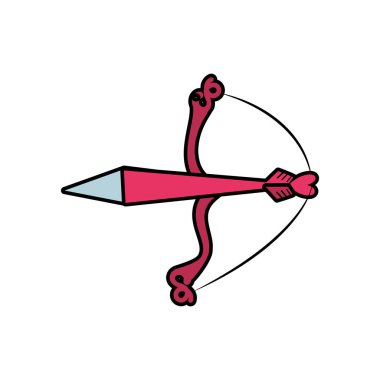 aşk tanrısı ok ile kemer