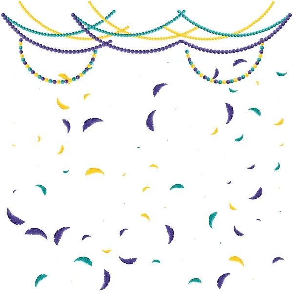 tüyler karnaval kutlama desen