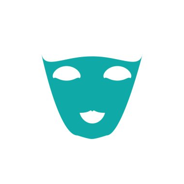maske karnaval kutlama simgesi