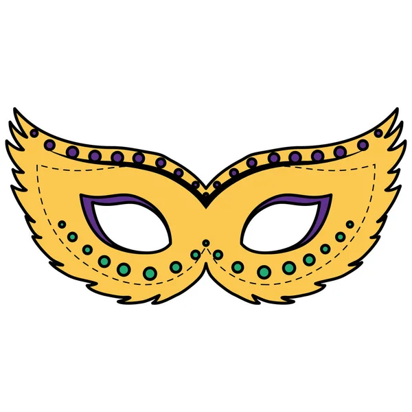 Карнавальная маска — стоковый вектор