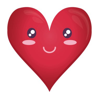 kalp yüz ifade karakter