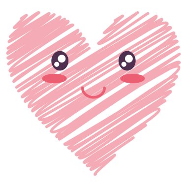 kalp yüz ifade karakter