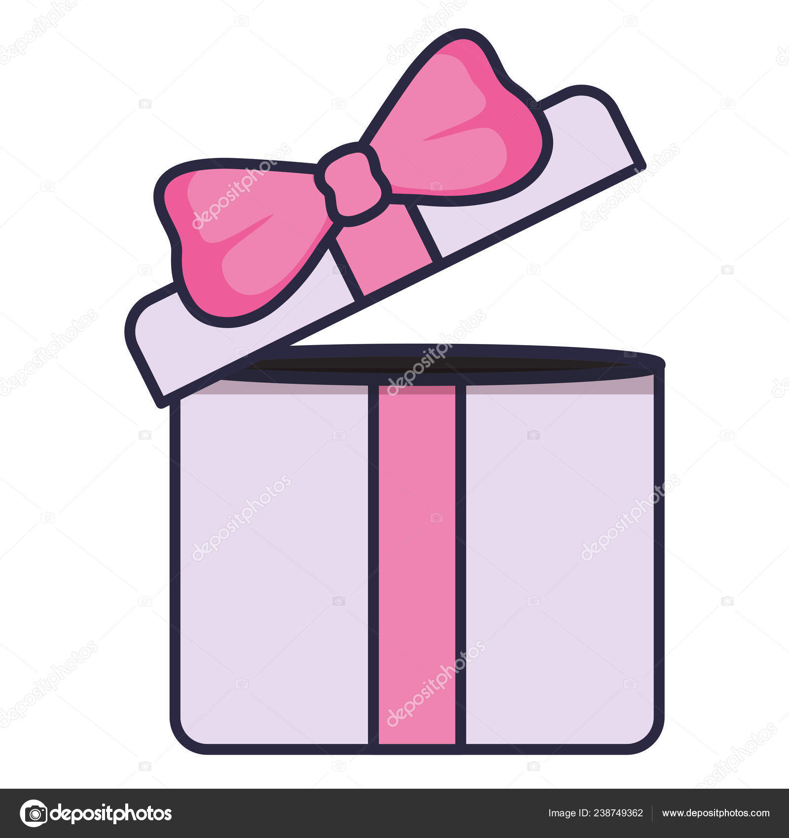 ギフト ボックス プレゼント アイコン ストックベクター C Djv