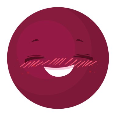 mutlu ifade kawaii karakter