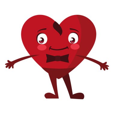 kalp papyon ifade karakteri ile