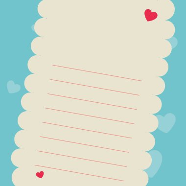 yürekleri şirin aşk mektubu