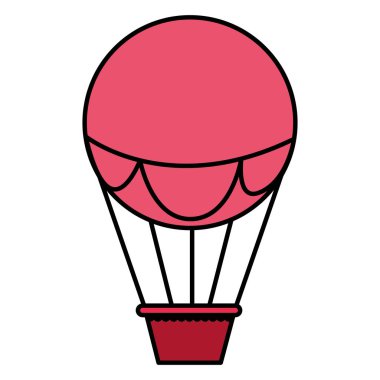 uçan balon hava sıcak