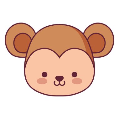 şirin ve küçük maymun karakter