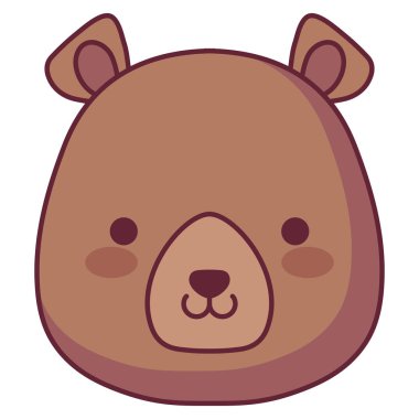 şirin ve küçük ayı karakter