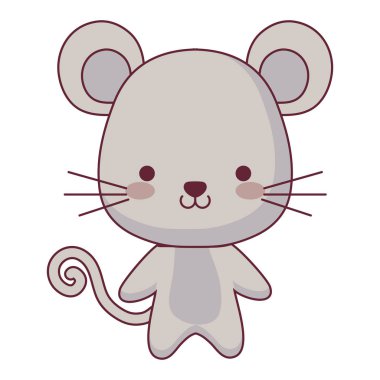 şirin ve küçük fare karakteri