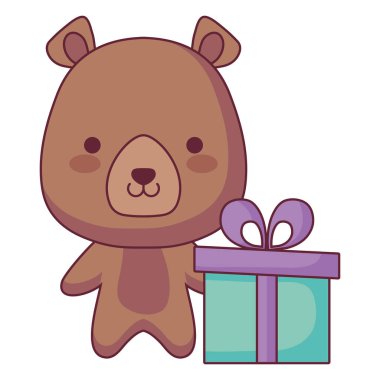 şirin ve küçük ayı giftbox ile