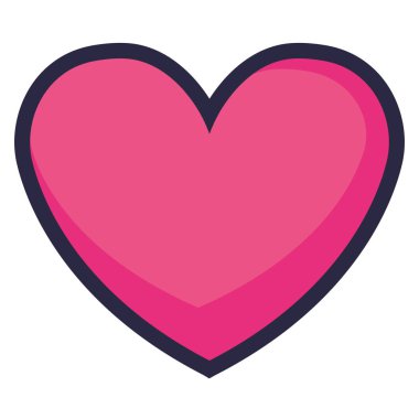 kalp aşk Sevgililer kartı