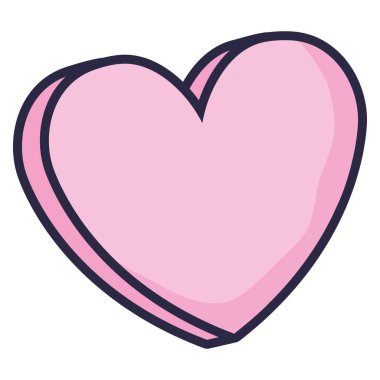 kalp aşk Sevgililer kartı