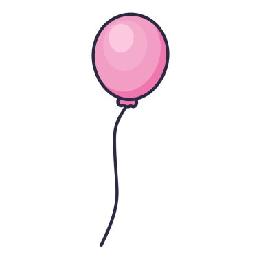 balon helyum gezici simgesine