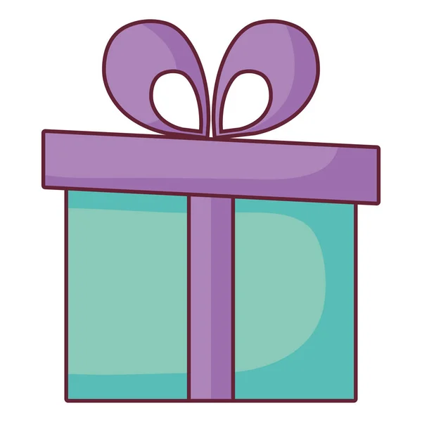 Geschenk-Box Geschenk-Symbol — Stockvektor