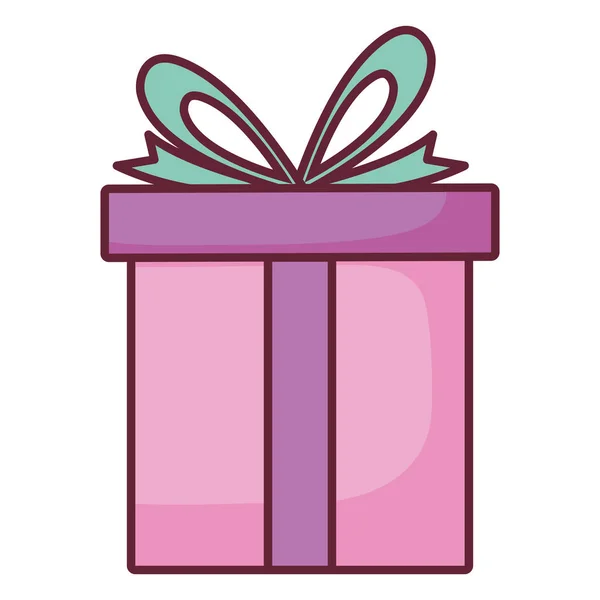 Geschenk-Box Geschenk-Symbol — Stockvektor