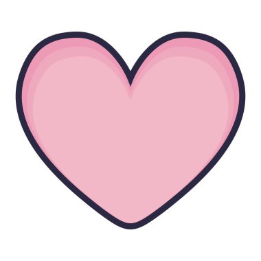 kalp aşk Sevgililer kartı