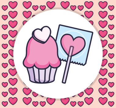 kalp aşk tatlı şeker