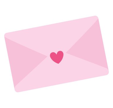 kalp simgesi olan zarf