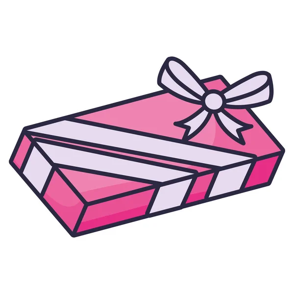 Geschenk-Box Geschenk-Symbol — Stockvektor