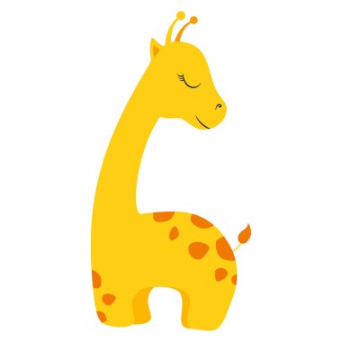 şirin ve küçük zürafa karakter