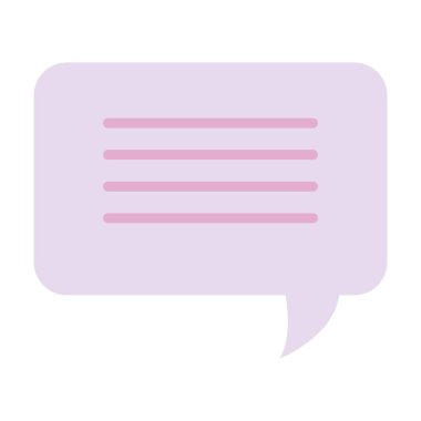 konuşma balonu ileti simgesi