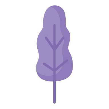 soyut ağaç simgesi 