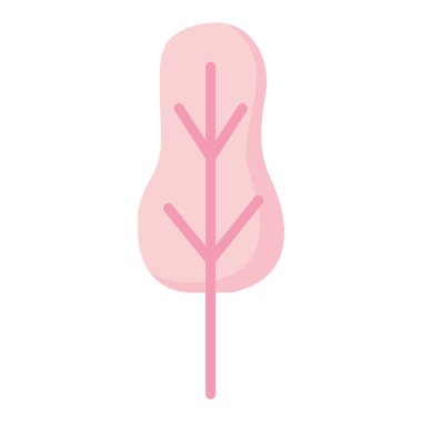 soyut ağaç simgesi 