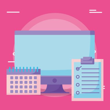 bilgisayar ve kontrol listesi tasarım