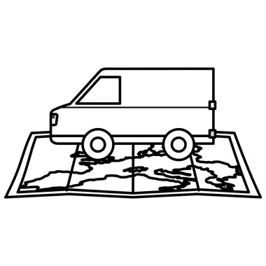 Kargo kamyonu tasarım