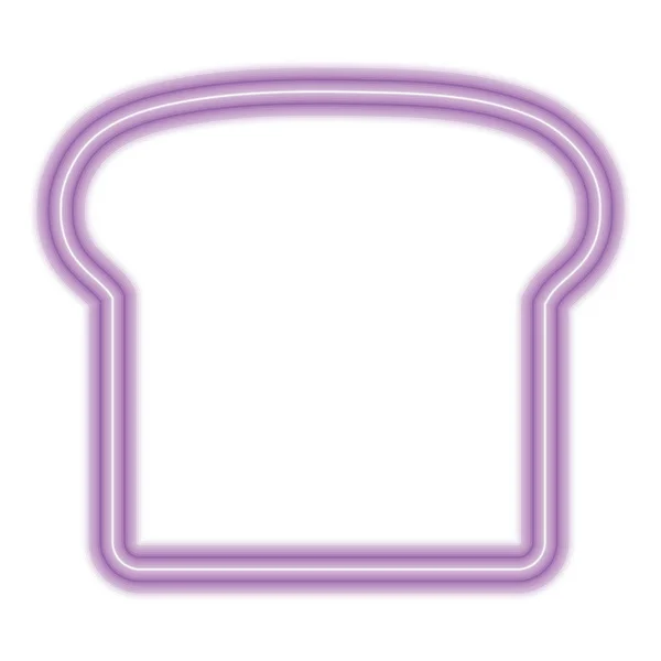 빵 슬라이스 디자인 — 스톡 벡터
