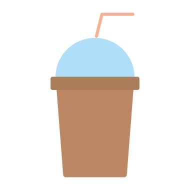 Güler yüzlü içki simgesi 