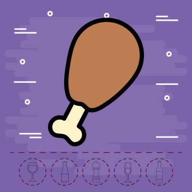 Tavuk uyluk tasarım