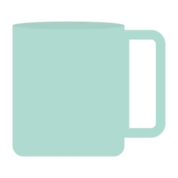 Taza de café icono — Vector de stock