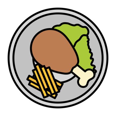 Tavuk uyluk tasarım