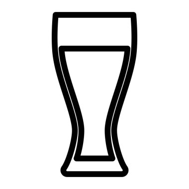 İçki cam kutsal kişilerin resmi