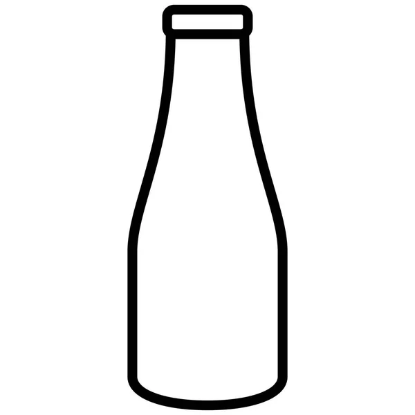 Pictogram waterfles — Stockvector